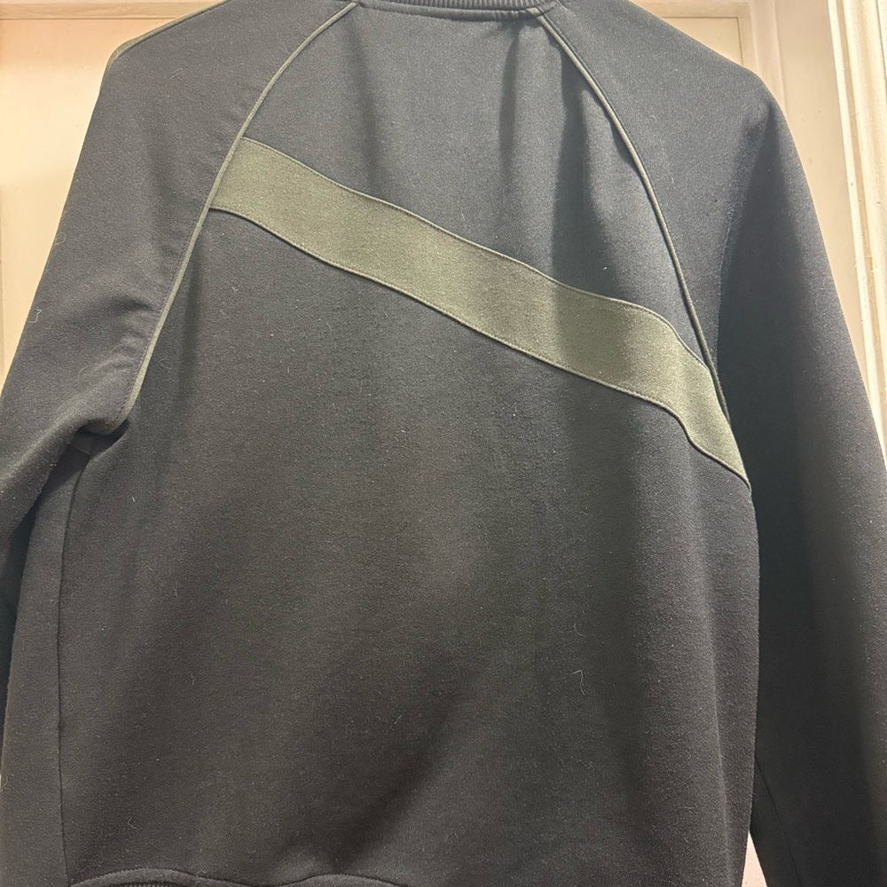 Volcom Black Ribbed Collar Jacket - Picture 2 of 4